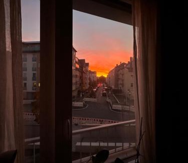 Vorderer Westen Apartment | Stadtwohnung mit Garten