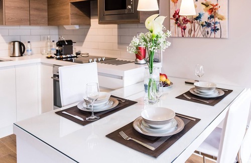 Preston Apartment | Standard Apartment with City View at Fishergate Apartments
