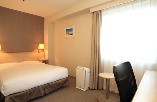 Shimonoseki Hotel | Standard Double Smoking Breakfast included Smi/Shimonoseki Yamaguchi