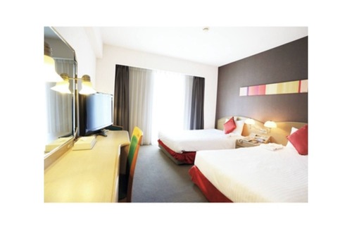 Naha City Centre Hotel | Standard Twin Nonsmoking Breakfast included/Naha Okinawa