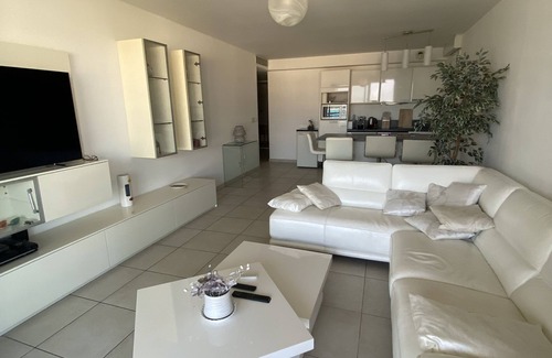 Calvi Apartment | Standing apartment: sublime sea and mountain views, private parking, 5mn from the beach