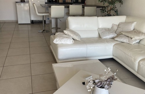 Calvi Apartment | Standing apartment: sublime sea and mountain views, private parking, 5mn from the beach
