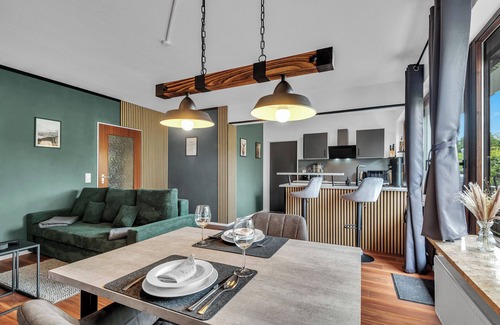Braunlage Apartment | STANMA Luchspartment/Quiet but centrally located/with balcony