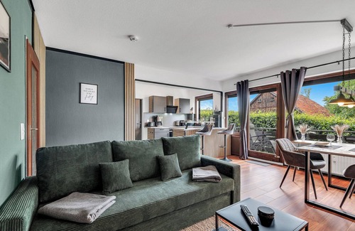 Braunlage Apartment | STANMA Luchspartment/Quiet but centrally located/with balcony