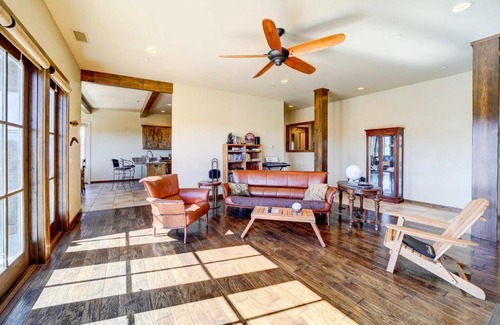 Star Valley House | Star Valley Retreat with Hot Tub - Near Hiking
