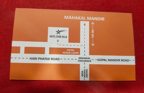 Ujjain Hotel | Star villa hotel