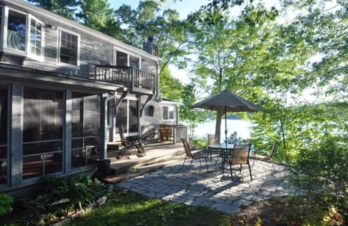 South Eliot House | Starboard Cove Waterfront *Stunning Sunsets*!