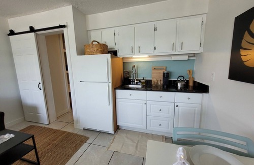 Port Canaveral Condo | Starfish Studio, where you will be just across the street from the beach!