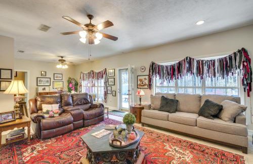 Starkville House | Starkville Vacation Rental about 2 Mi to MSU!