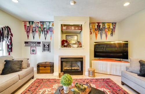 Starkville House | Starkville Vacation Rental about 2 Mi to MSU!