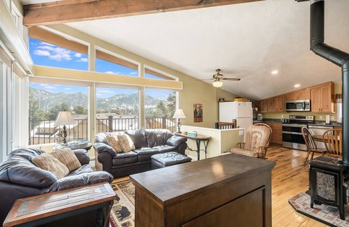 Estes Park House | Starlight in the Rockies – 3BR Mountain Retreat, Wrap-Around Deck – 20-NCD0353