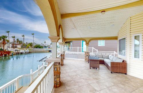 Port Isabel House | Stars at Night