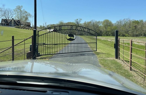 Buffalo Other | Stately Loghouse w/Private Hot Tub, and Fishing Pond on 90 Acre Ranch