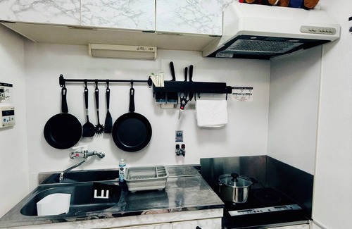 Naniwa Apartment | Station 3 min. from Osaka City Center Accommodations Universal Studios Mario