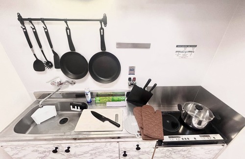 Naniwa Apartment | Station 3 min. from Osaka City Center Accommodations Universal Studios Mario