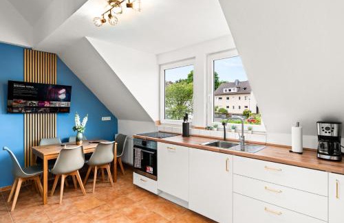 Niederzwehren Apartment | Stay Çil - 6 beds near A49 & Park Schönfeld