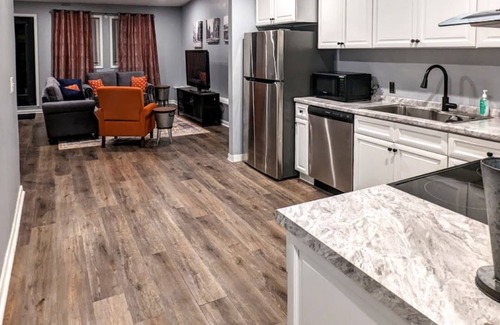 Homestead Apartment | Stay at The Forge Loft in historic Homstead Pennsylvania!