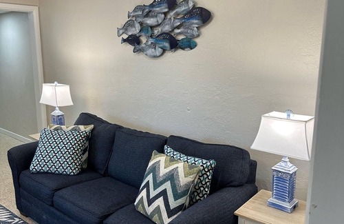 Holly Hill House | Stay at this quaint gem nestled in Holly Hill, just off Dayton Beach, Florida.