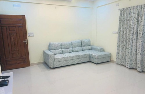 Hennur Apartment | Stay For Uptu 6-8 Guest in a 2BHK near Hennur Airport Road