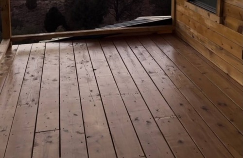 Kanab Cabin | Stay in AMAZING tiny cabins @ The Cedars w Walkout Decks and DARK SKIES!