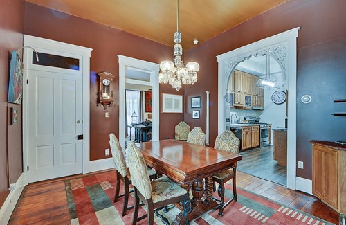 Babe Denny House | Stay in the heart of downtown Indianapolis in style in this grand historic home!