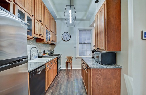 Babe Denny House | Stay in the heart of downtown Indianapolis in style in this grand historic home!
