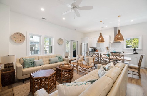 Folly Beach House | Stay @ Marie Marsh * Private Pool * Short Walk to Beach