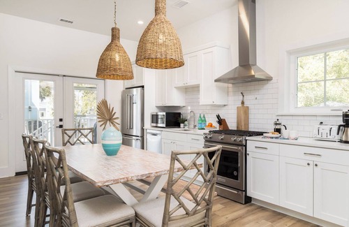 Folly Beach House | Stay @ Marie Marsh * Private Pool * Short Walk to Beach