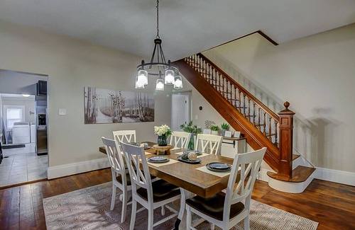 Hamilton House | Stay on Main Street! A+ Location! Walk Everywhere!