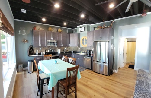 Rocky Mount House | Stay, Play, Getaway. Beautiful Lake Front Home-Large private dock & boat-slip