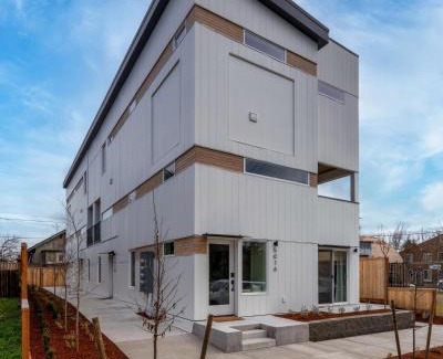 Alberta Arts District House | Stay Portland - Alberta Arts Escape - Modern 3BR Townhome
