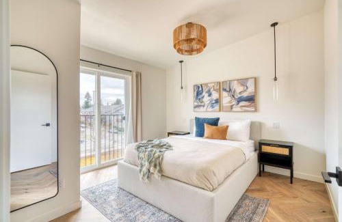Alberta Arts District House | Stay Portland - Alberta Arts Escape - Modern 3BR Townhome
