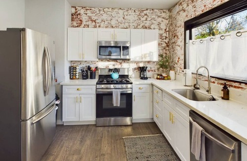 Albany House | Stay right downtown in a renovated historical home