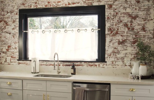 Albany House | Stay right downtown in a renovated historical home