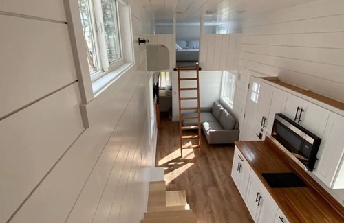 Driggs House | Stay Tiny, Dream Big ~ Tiny Timber House