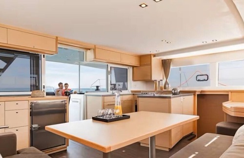 Key West Boat Rental | Stay Together, "Somewhere" - 4 Bed & 4 Bath - Catamaran in Key West