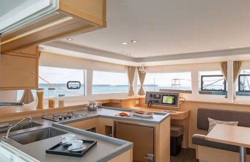 Key West Boat Rental | Stay Together, "Somewhere" - 4 Bed & 4 Bath - Catamaran in Key West