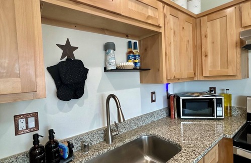 Barelas Condo | Stay with us at our UNIQUE Cowboy Bunkhouse Condo that sleeps up to SIX GUESTS!