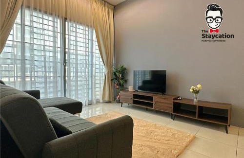 Kuching Apartment | Staycation Homestay 12 Liberty Grove Near Airport
