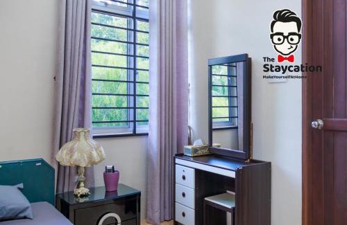 Santubong House | Staycation Homestay 50 Peaceful Villa Damai