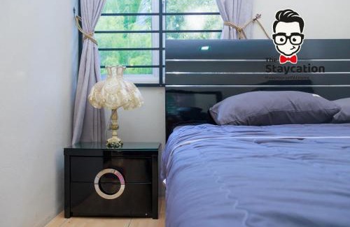 Santubong House | Staycation Homestay 50 Peaceful Villa Damai