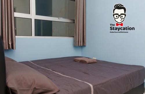 Kuching Apartment | Staycation Homestay 54 Skyvilla Condo near MJC