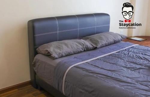 Kampung Stampin Apartment | Staycation Homestay 59 Rex Apartment Deluxe Studio