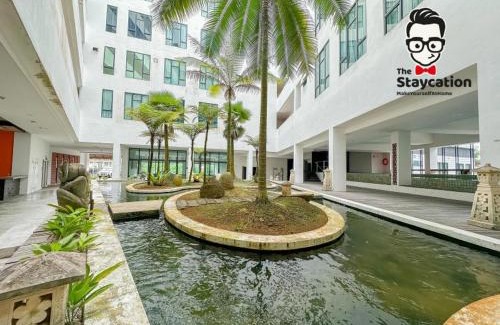 Kampung Stampin Apartment | Staycation Homestay 59 Rex Apartment Deluxe Studio