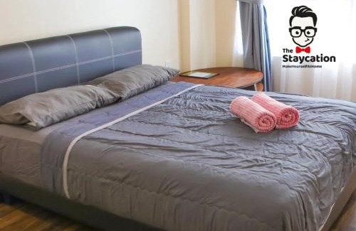 Kampung Stampin Apartment | Staycation Homestay 59 Rex Apartment Deluxe Studio