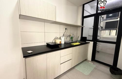 Kuching Apartment | Staycation Homestay 73 The Glen near Imperial Kch
