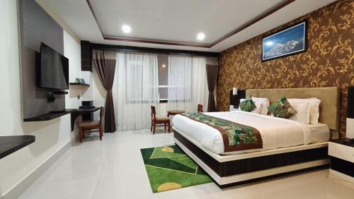 Gangtok Hotel | Staynest Z Resort Gangtok - swimming pool #gym #BAR #garden #parking