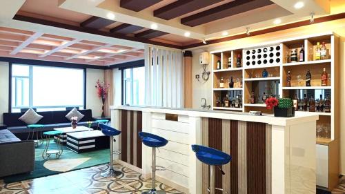 Gangtok Hotel | Staynest Z Resort Gangtok - swimming pool #gym #BAR #garden #parking