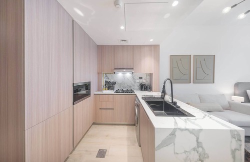 Jumeirah Village Triangle Apartment | StayShort - Elegant Studio in JVT Sleeps 3 with Balcony