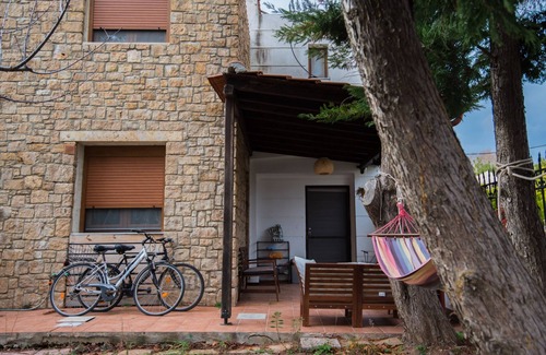 Nikita House | "Staysaltyvillas" Octopus house 1 min from the beach of Nikiti